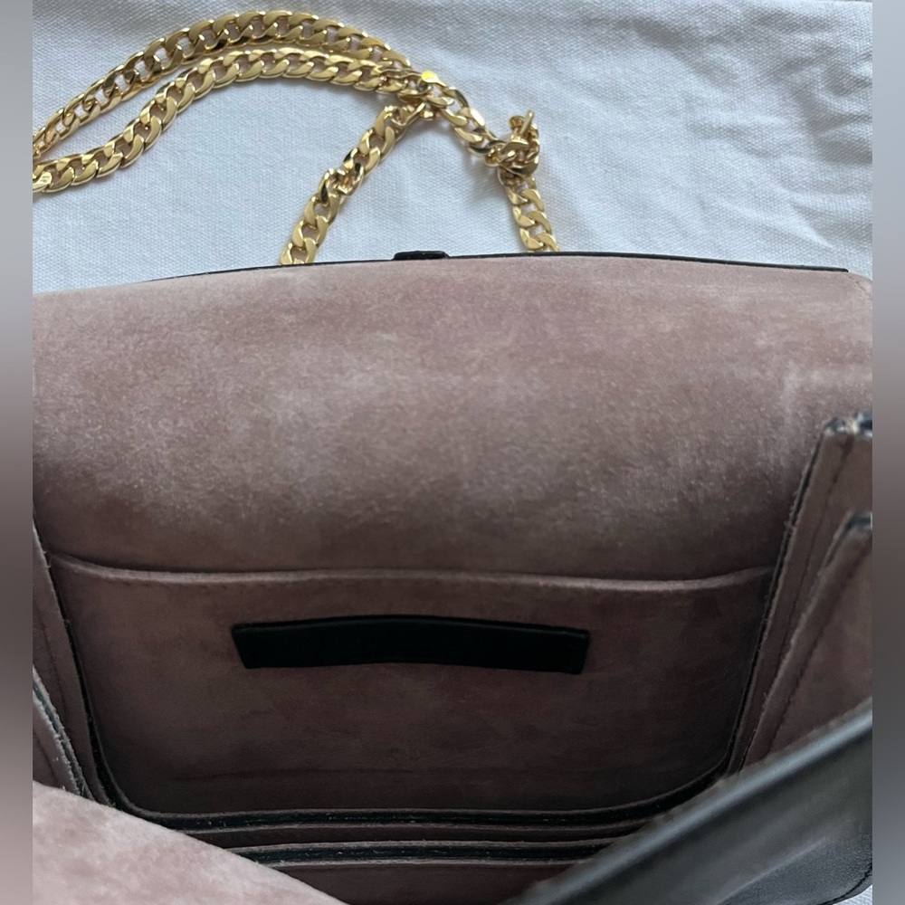 JW Anderson Black Leather Chain Shoulder Bag - Picture 5 of 5
